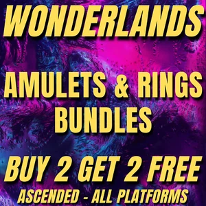 TINY TINA WONDERLANDS - AMULETS & RINGS BUNDLES - LEVEL 40 - PS5/PS4/XBOX/PC - Picture 1 of 64