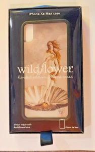 Apple I PHONE CASE Xs Max Wildflower NIB Limited Edition Water Nymph - Zdjęcie 1 z 2