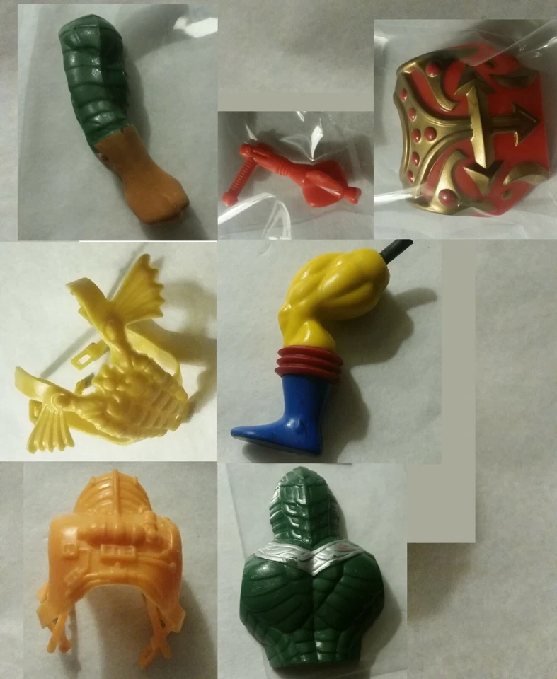 He-Man MOTU Accesorios Masters Universe Armadura Armas Elige del Lote Años 80 1982 83 Foto 1 de 1