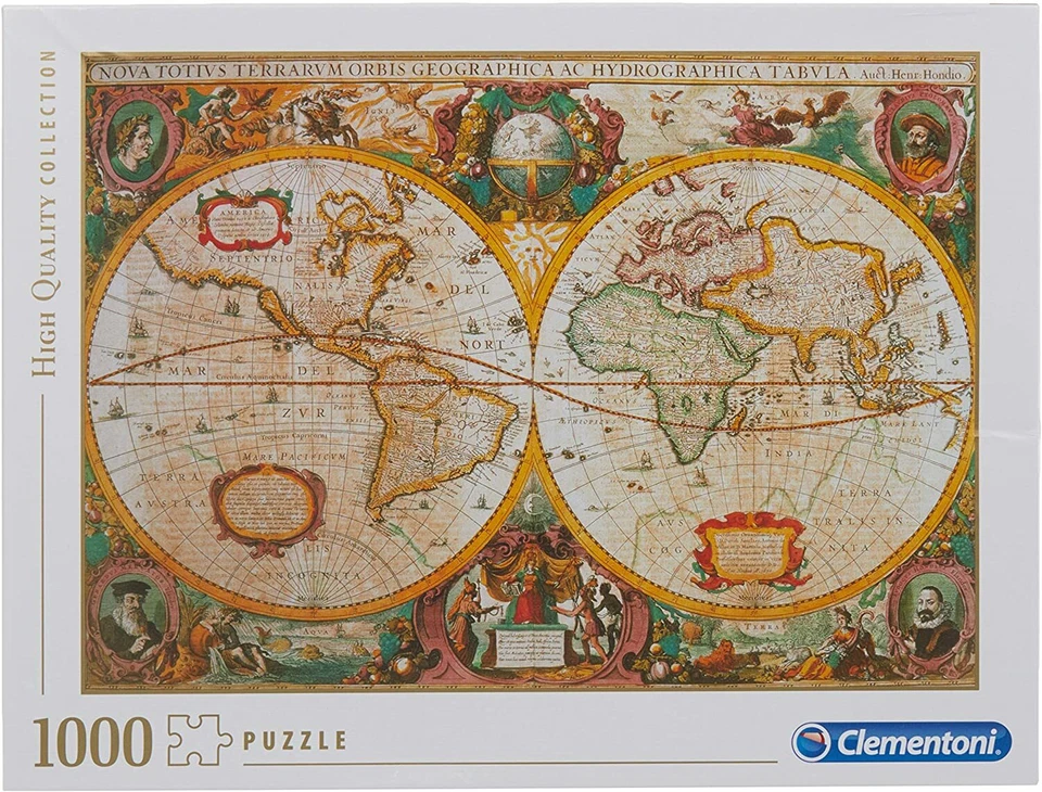 PZL 1000 MAPPA ANTICA - Immagine 1 di 1