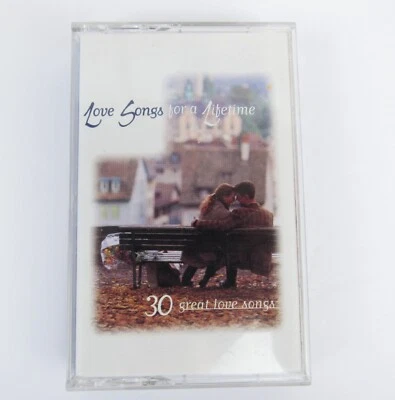 Love Songs For A Lifetime 30 great love songs Cassette Two - Image 1 of 4