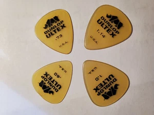 Dunlop Ultex 4er Pack Sampler, je 1 Pick - Bild 1 von 1