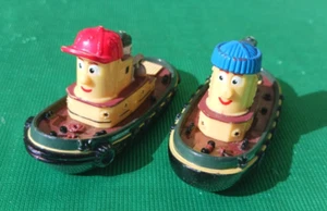 Vtg 1998 Early Theodore Tugboat Hank and Foduck Thomas the Train and Friends - Picture 1 of 14