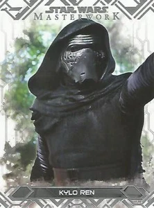 Star Wars Masterwork 2017 - #66 "Kylo Ren" Base Card - Picture 1 of 1