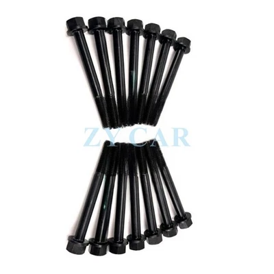 14PCS For Yanmar diesel Engine Parts 3TNV76 Cylinder Head Bolt Set 119810-01200 - Image 1 of 4