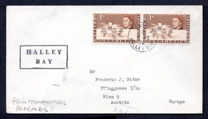 British Antarctic Territory - 1970 Halley Bay Base Z Cover - Bild 1 von 2