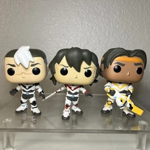 Funko Pop! Voltron: Legendary Defender Lot SHIRO #473 KEITH #474 HUNK #477 Loose - Picture 1 of 6