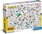 Impossible Puzzle Peanuts Comic Character 1000pc Jigsaw Puzzle