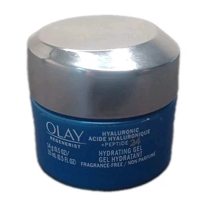 NEW Olay Regenerist Hyaluronic Acide Hyaluronique + Peptide 24 Hydrating Gel - Picture 1 of 2