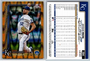2025 Topps Chrome Baseball #'d SP REFRACTORS | Raywave Lava Negative | You Pick! - Picture 1 of 12