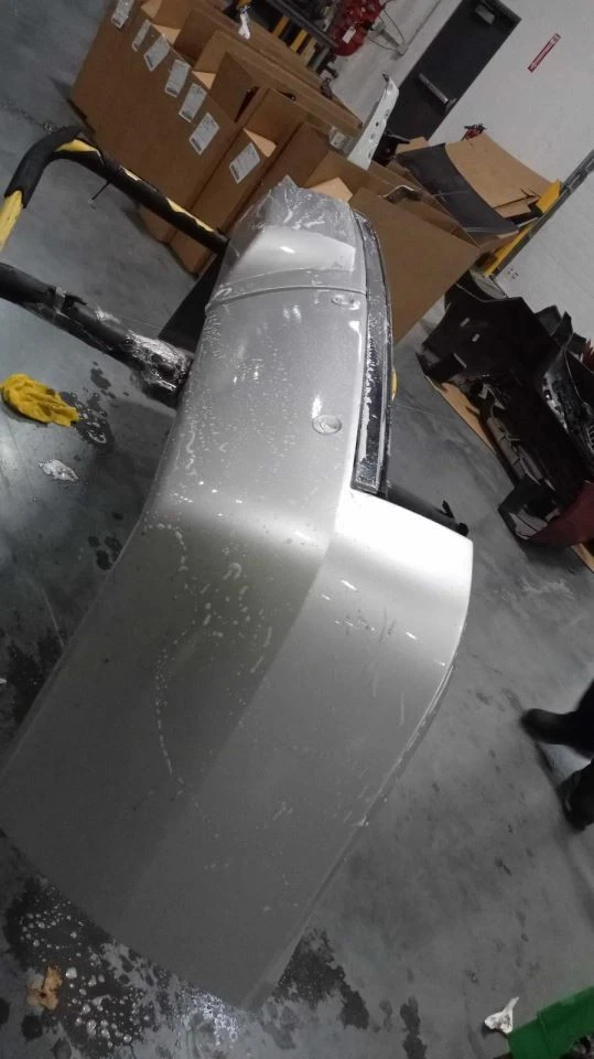 Rear Bumper Without Dual Tailpipe Fits 07-14 ESCALADE 401661 - Image 1 of 2