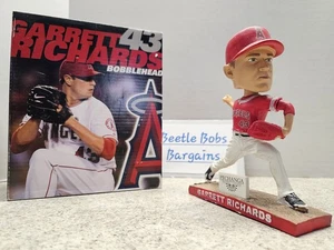 Garrett Richards Los Angeles Angels MLB 2015 SGA Bobblehead - Picture 1 of 13