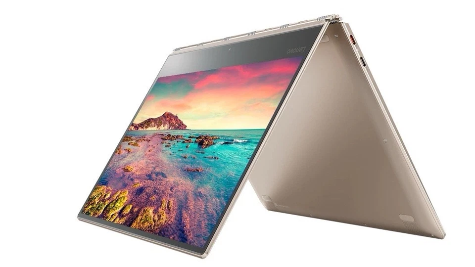 Lenovo Yoga 910-13IKB 14" Táctil 80VF Intel i7-7500U 2.7GHz 16G 1TB SSD 2 en 1 Foto 1 de 4