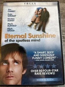 Eternal Sunshine of the Spotless Mind (DVD, 2004). Like New. A7 - Picture 1 of 3
