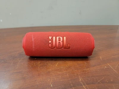 Altavoz portátil impermeable JBL Flip 7 Bluetooth - Rojo Foto 1 de 4