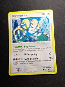 Regigigas 9/100 Holo DP Tempête Carte Pokémon FR - Picture 1 of 9