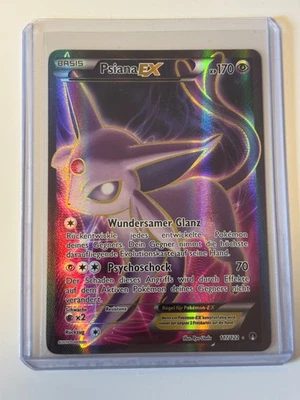 Pokemon Psiana EX 117/122 - XY Turbostart Deutsch - Bild 1 von 4