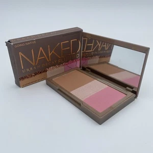 Urban Decay Naked Flushed - Going Native - Bronzer Highlighter & Blush Palette - Picture 1 of 9