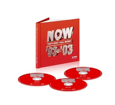 Various Artists - NOW That's What I Call 40 Years  Volume 2 - 1993-20 - W1398z - Image 1 of 3