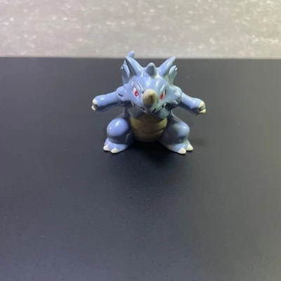 TOMY Pokemon RHYDON Monster Collection Fig Nintendo Pokémon Vintage japan - Image 1 of 4