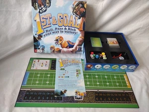 1ST & GOAL AMERICAN FOOTBALL BOARD GAME R&R Games 2013 COMPLETE & VGC - Picture 1 of 10