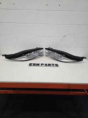 MK7 Ford Fiesta ST180 Headlights Pair DRL 2013-2017 - Image 1 of 4
