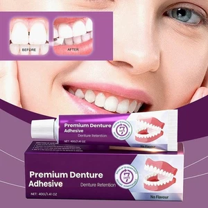 40G Denture Adhesive Thermoplastic Soft Reliner for Better Fitting/ - Picture 1 of 12