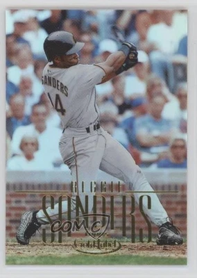 2002 Topps Gold Label Reggie Sanders #135 - Image 1 of 2