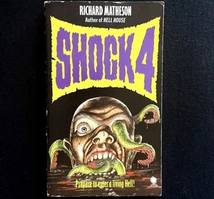 Richard Matheson - Shock 4 - Sphere Books - 1980 Vintage Horror Paperbacks - Imagen 1 de 3