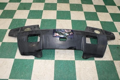 03-09 Hummer H2 Metal Black Front Bumper W/ Fog Light Lamps OEM Factory OE WTY Foto 1 de 4