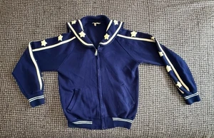 Vintage Sailor Zip Up Sweater Probably Wool 80's Adidas?? - Picture 1 of 23