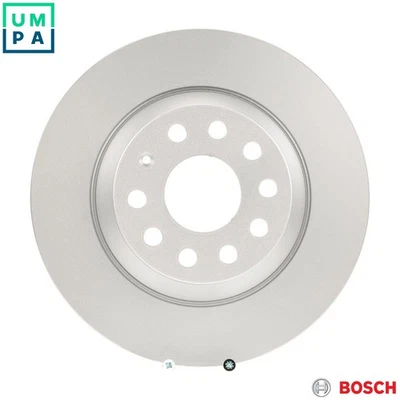 2x BRAKE DISC 0 986 479 A84 FOR SKODA VW GOLF/VII/TOURAN/Van SHARAN ARTEON 2.0L - Image 1 of 4