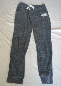 Victorias Secret PINK Joggers Womens XS Heather Sweat Pants Workout Lounge - Picture 1 of 7