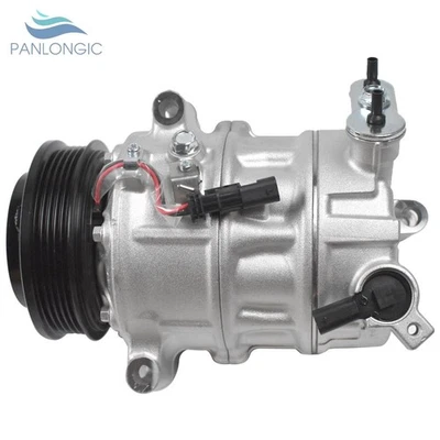 Compresor de aire acondicionado con embrague para Chevrolet Malibu 2016-2022 L4 1,5 L sedán 84364335 Foto 1 de 4