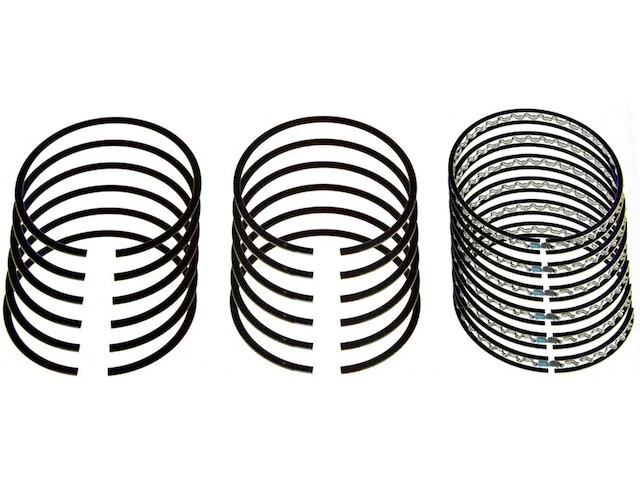 Juego de anillos de pistón para Ford Police Interceptor sedán potencia sellada 48534KDJB Foto 1 de 2