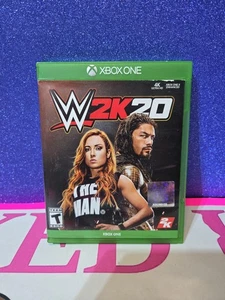 WWE 2K20 - Microsoft Xbox One - Picture 1 of 6