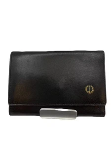 dunhill Key Wallet Key Case 6 Hooks Leather Black USED D0728-5 - Picture 1 of 22