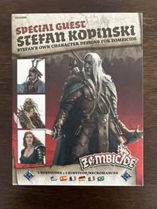 Zombicide Black Plague Invitado Especial Stefan Kopinski Juego de Mesa CMON NUEVO-Abierto - Imagen 1 de 6