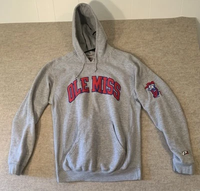 Ole Miss Rebels Hoodie Jacket Colonel Reb Medium P2 Pro Player Mississippi - Image 1 of 4