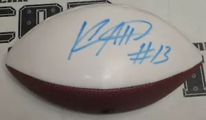 Keenan Allen Signed Chargers Football PSA/DNA COA Rookie Graph Autograph 13 Ball - Picture 1 of 24