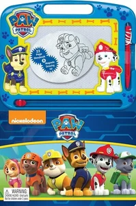 Nickelodeon Paw Patrol Learning Series Storybook Magnetic Drawing Kit - Picture 1 of 1