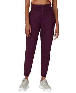Fila Quilted Snap-Button Joggers MSRP $55 Size M # TR 1416 NEW - Picture 1 of 5