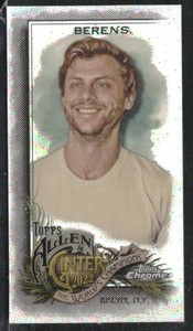 2022 Topps Allen and Ginter Chrome Mini #281 Charlie Berens 
