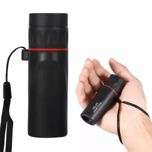 30x25 Optical Zoom Monocular Waterproof Night Vision Mini Portable Telescope - Picture 1 of 3