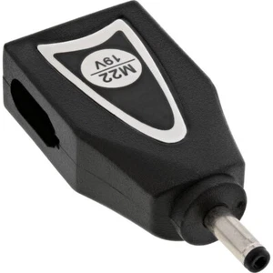 InLine Wechselstecker M22 (19V) für Universal Netzteil, 90W/120W, schwarz - Zdjęcie 1 z 1