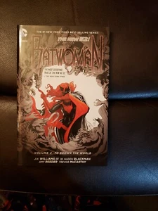 Batwoman Vol. 2: To Drown the World (The New 52)  Used Very Good - Bild 1 von 2