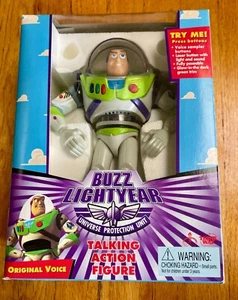 NEW Buzz Lightyear Universe Protection Unit Talking Figure 8" Toy Story Thinkway - Picture 1 of 6
