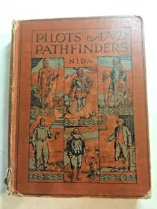 Pilots and Pathfinders, Nida 1937 School Juvenile Text Book History - Picture 1 of 12