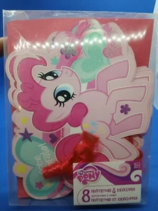 My Little Pony “Come Celebrate” Invitations W/Envelopes Designware 8CT NEW - Picture 1 of 5