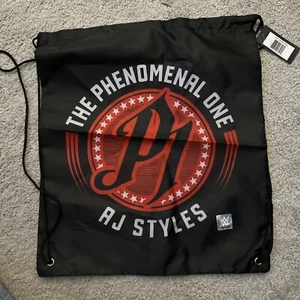 AJ styles Drawstring Bag - Picture 1 of 1